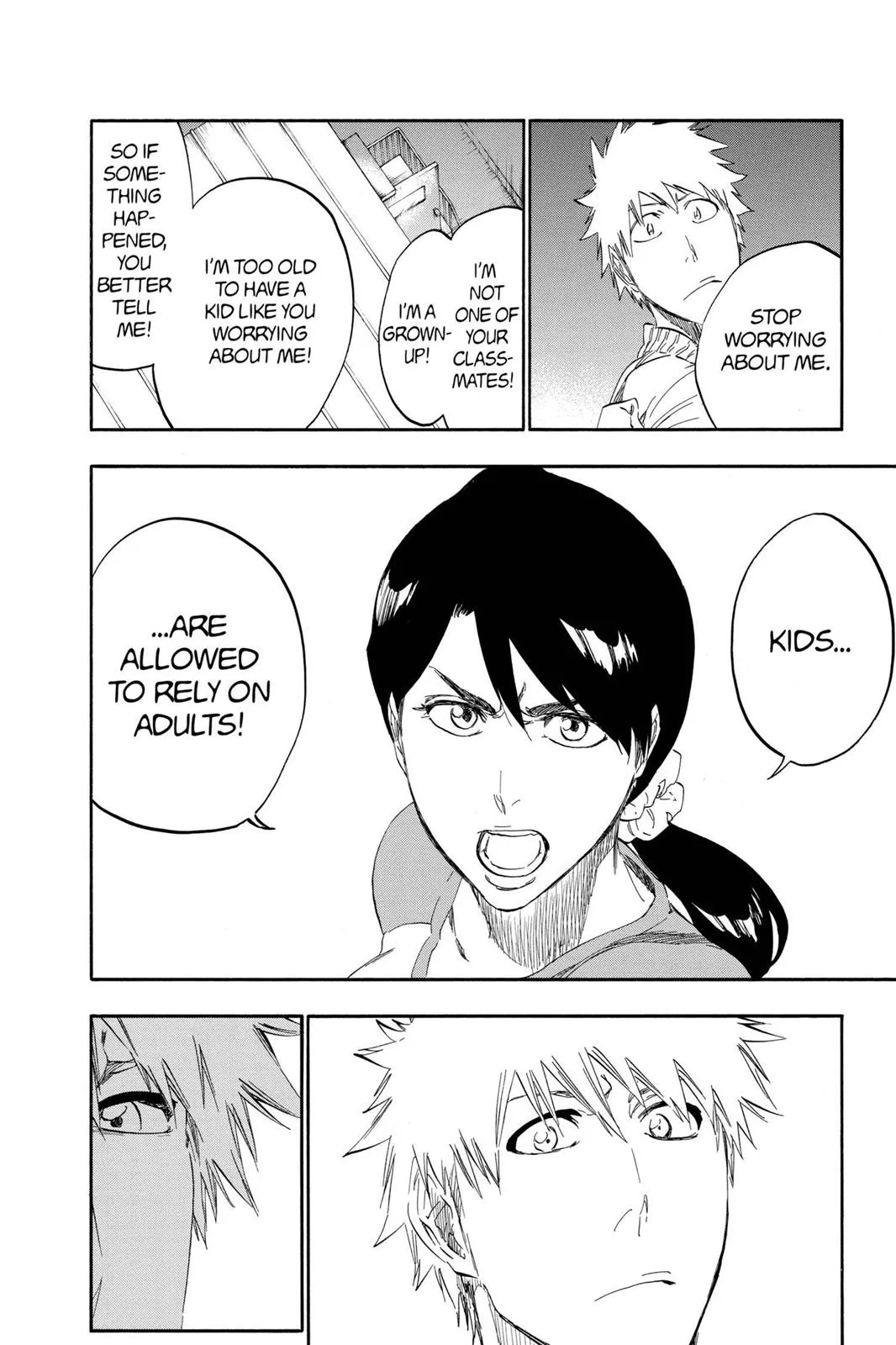 Bleach - Chapter 441 - Page 4