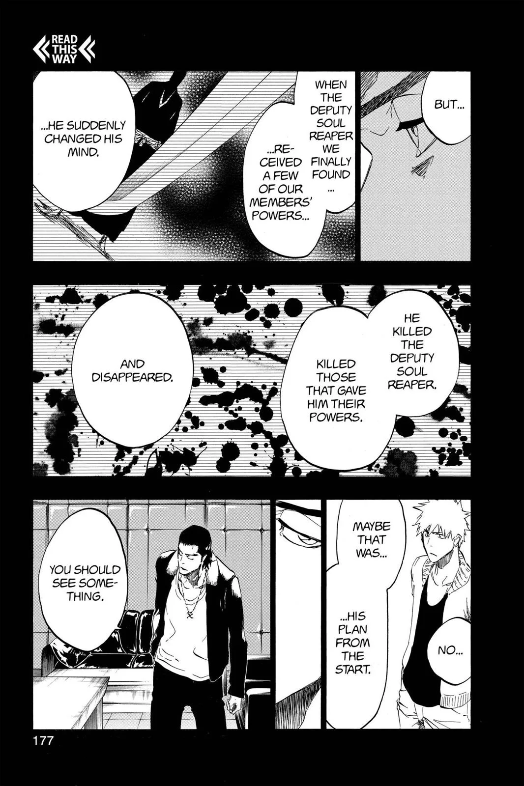 Bleach - Chapter 441 - Page 7