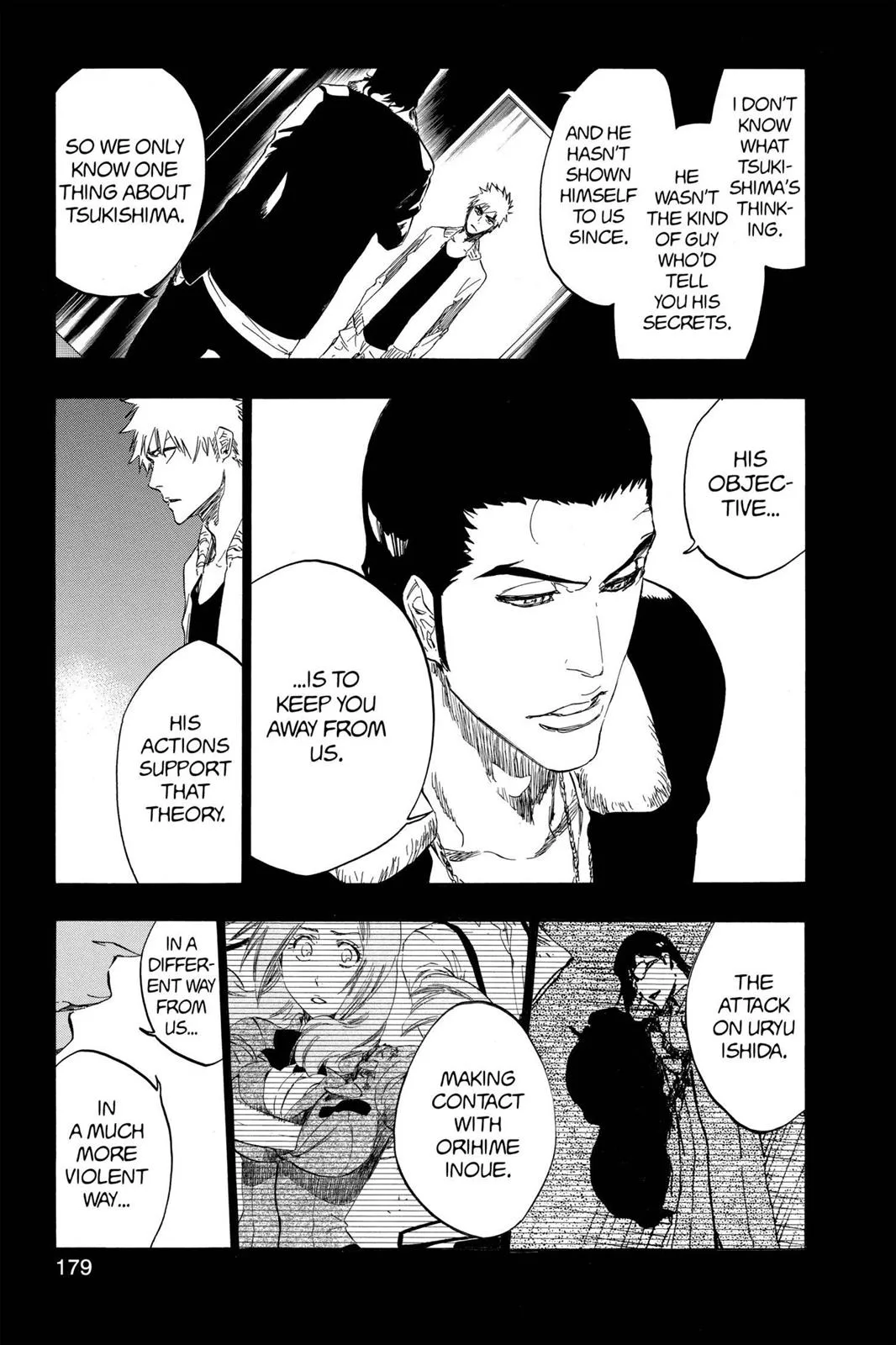 Bleach - Chapter 441 - Page 9