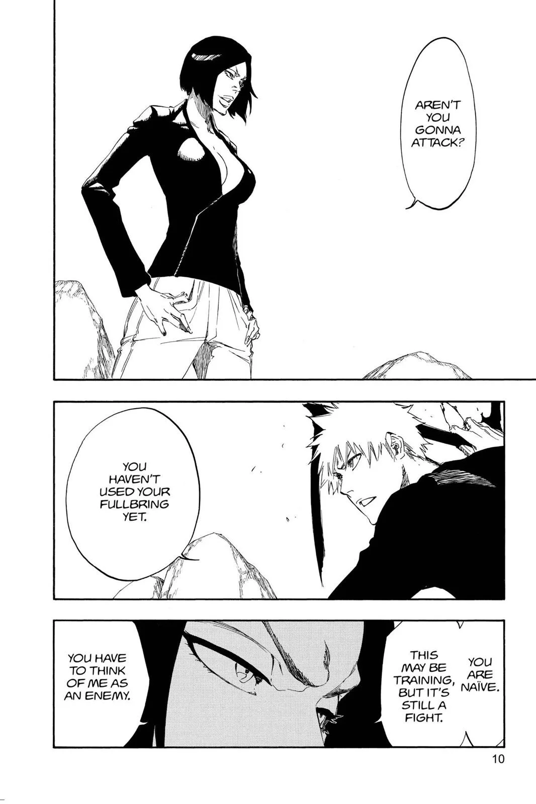 Bleach - Chapter 442 - Page 10