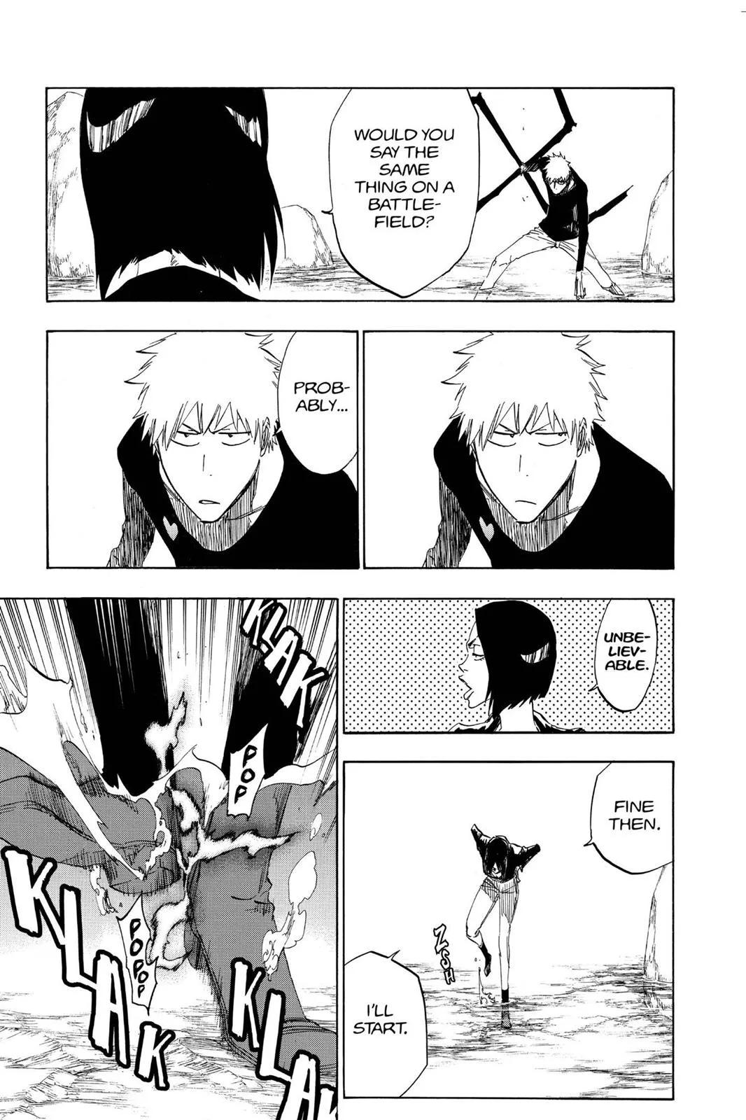 Bleach - Chapter 442 - Page 11
