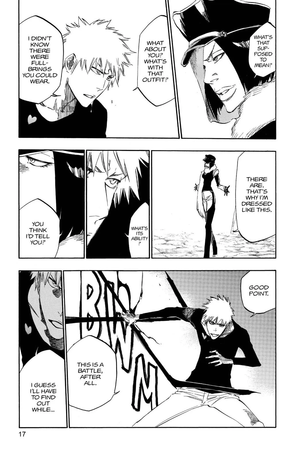 Bleach - Chapter 442 - Page 17