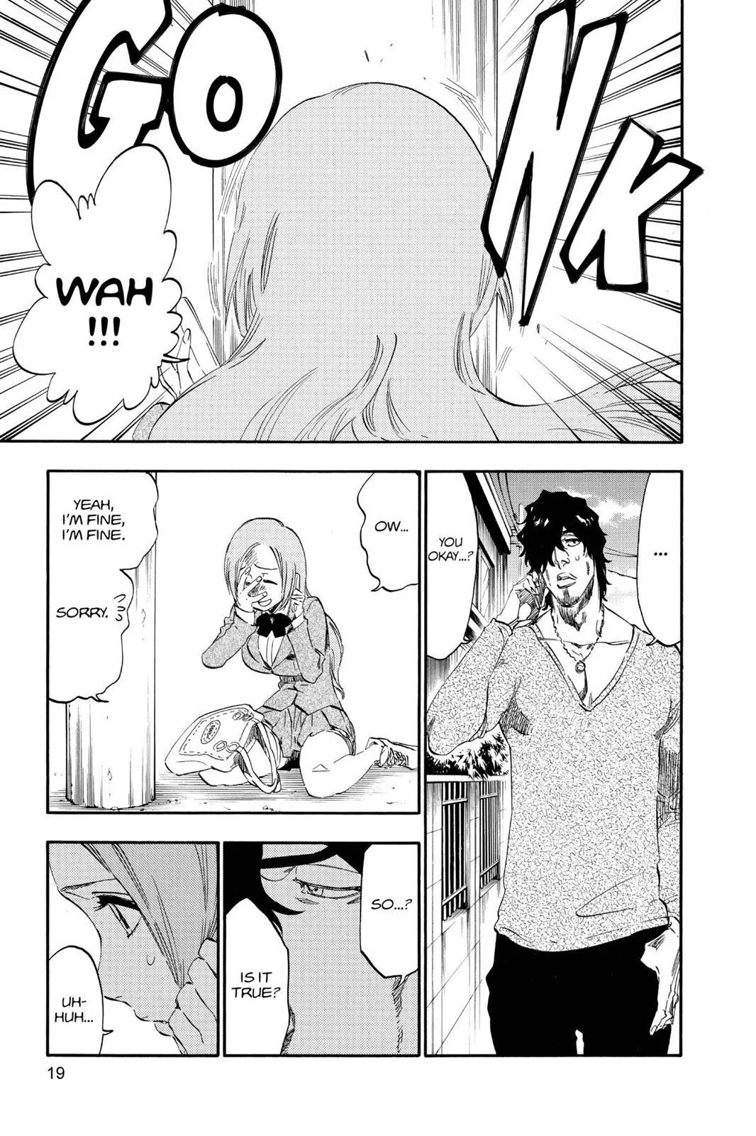 Bleach - Chapter 442 - Page 19