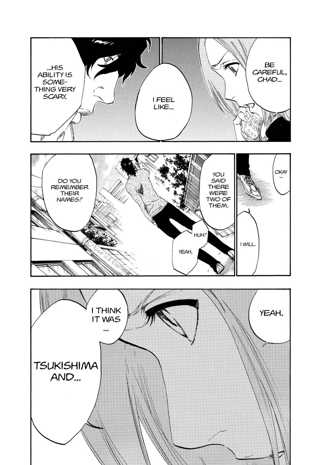 Bleach - Chapter 442 - Page 22