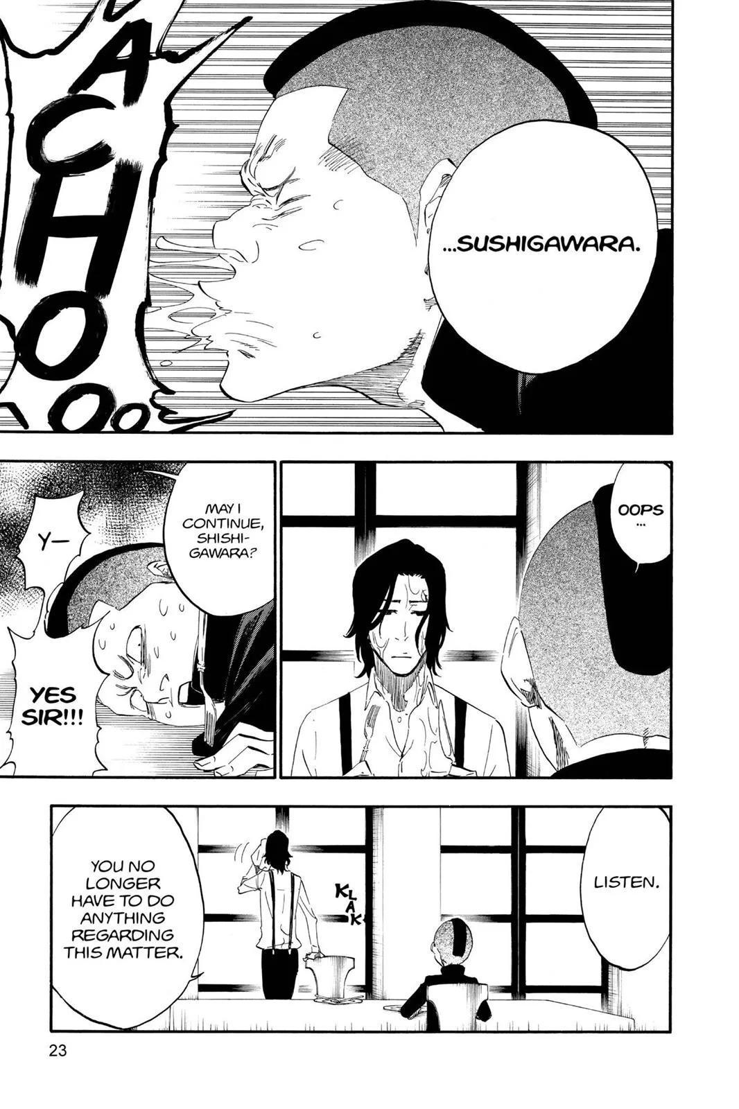 Bleach - Chapter 442 - Page 23