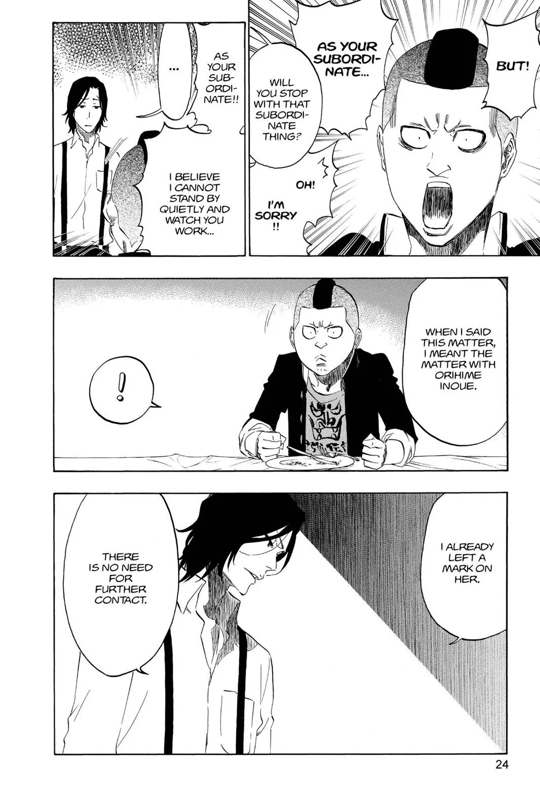 Bleach - Chapter 442 - Page 24