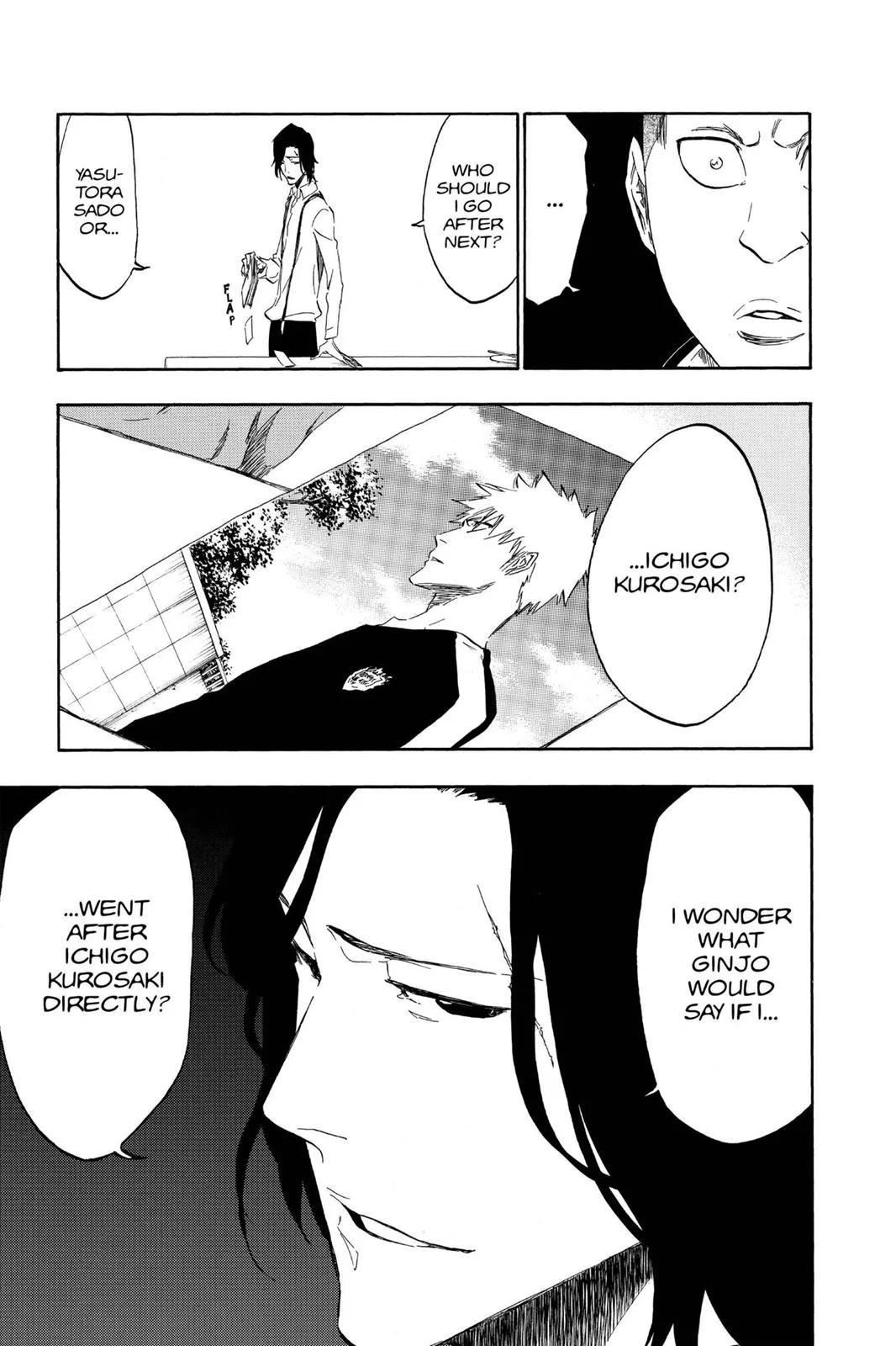 Bleach - Chapter 442 - Page 25