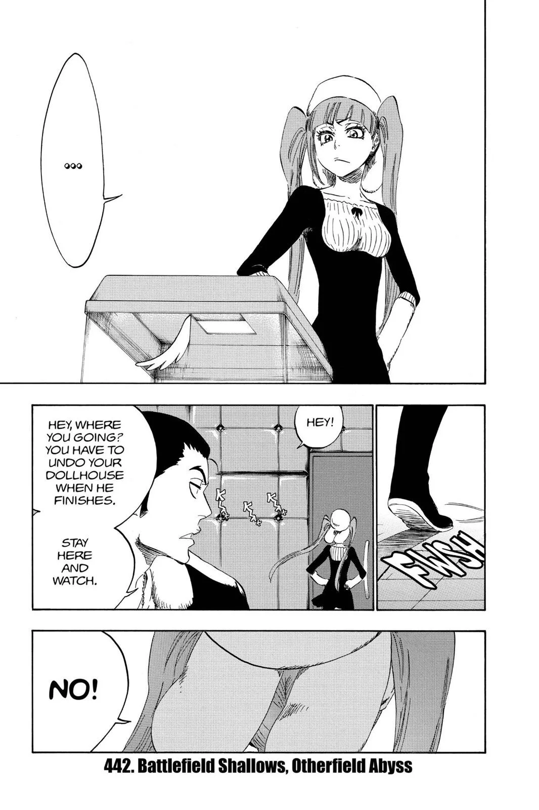 Bleach - Chapter 442 - Page 7