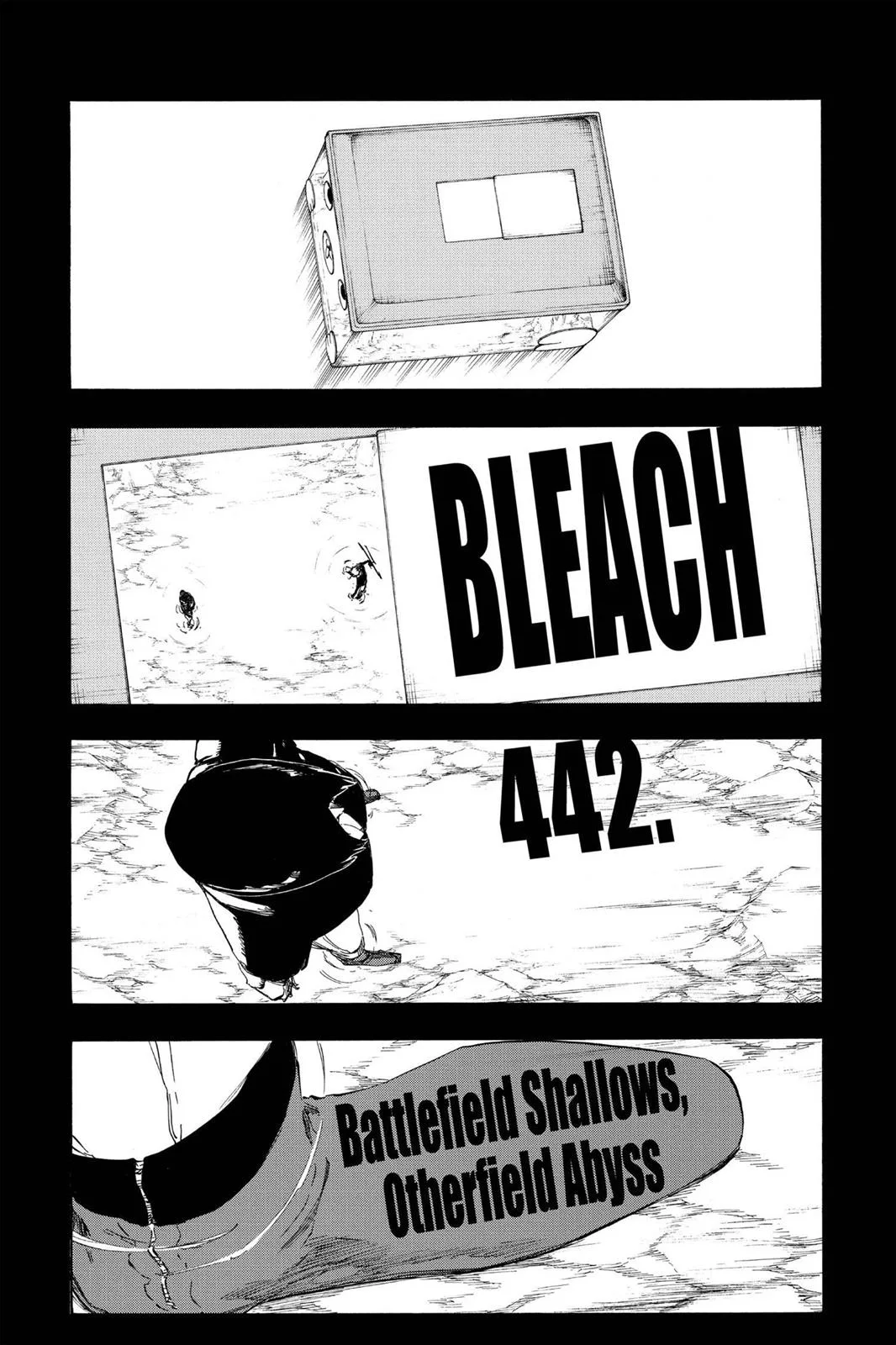 Bleach - Chapter 442 - Page 9