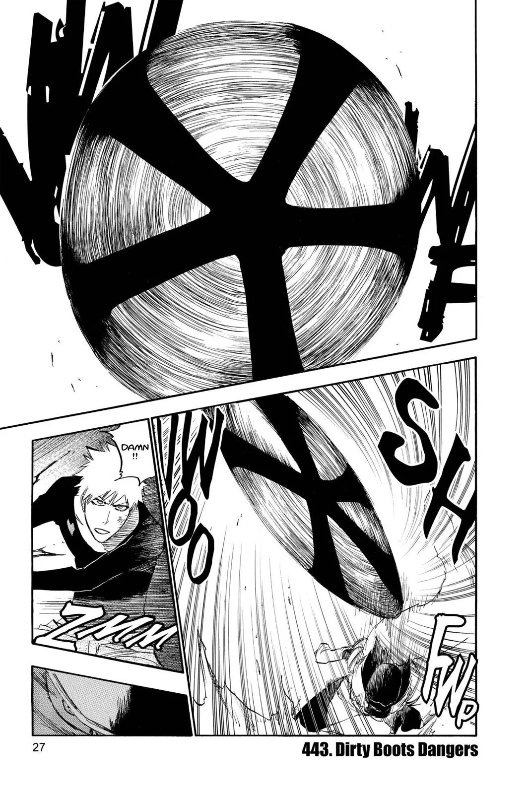 Bleach - Chapter 443 - Page 1