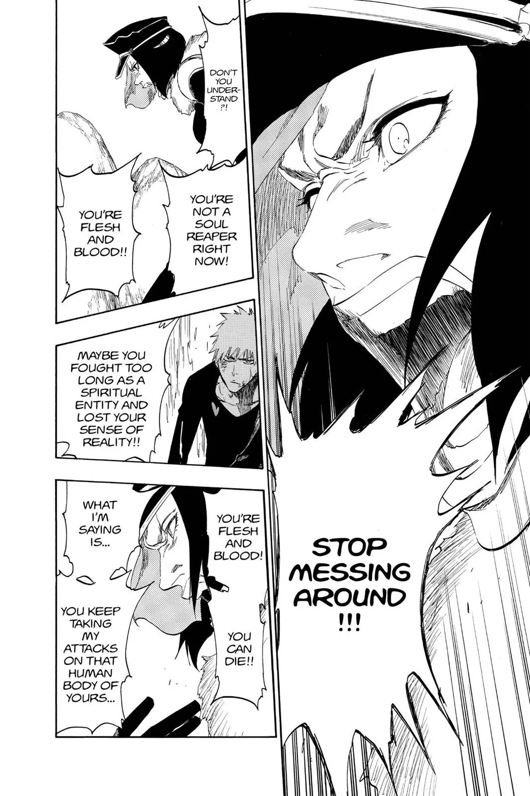 Bleach - Chapter 443 - Page 12