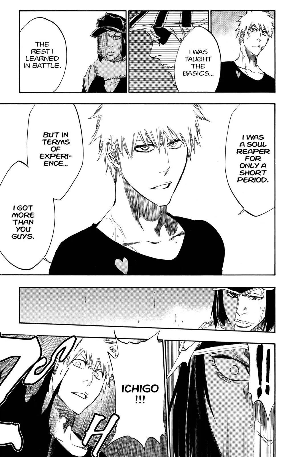 Bleach - Chapter 443 - Page 19