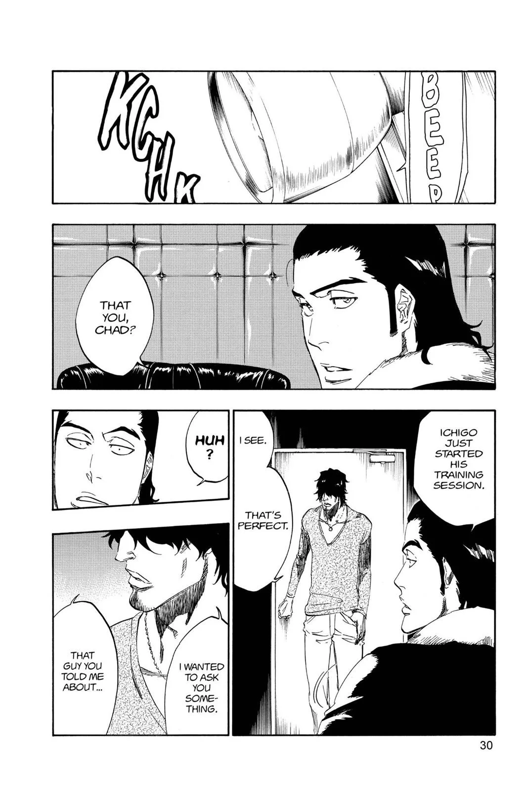Bleach - Chapter 443 - Page 4