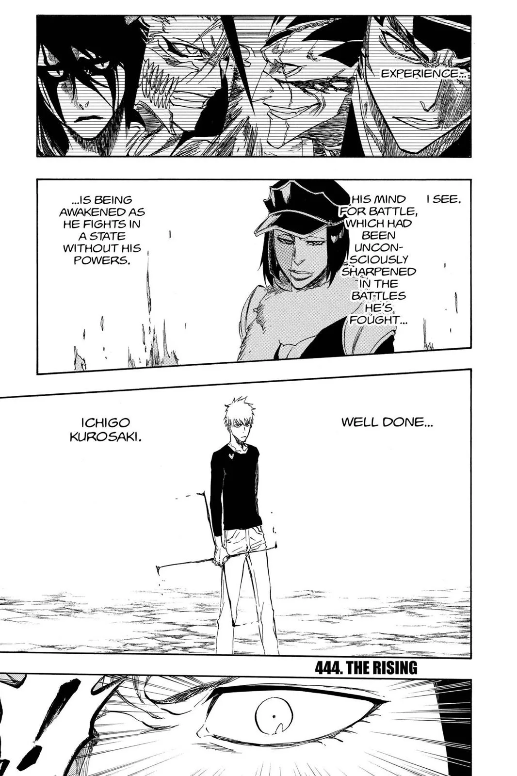 Bleach - Chapter 444 - Page 1