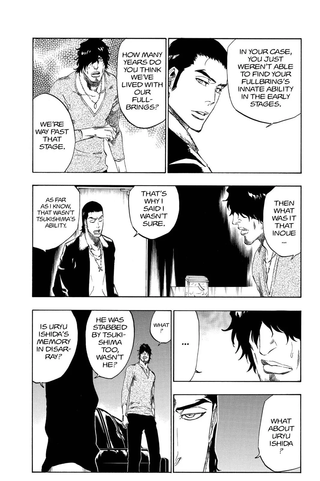 Bleach - Chapter 444 - Page 10