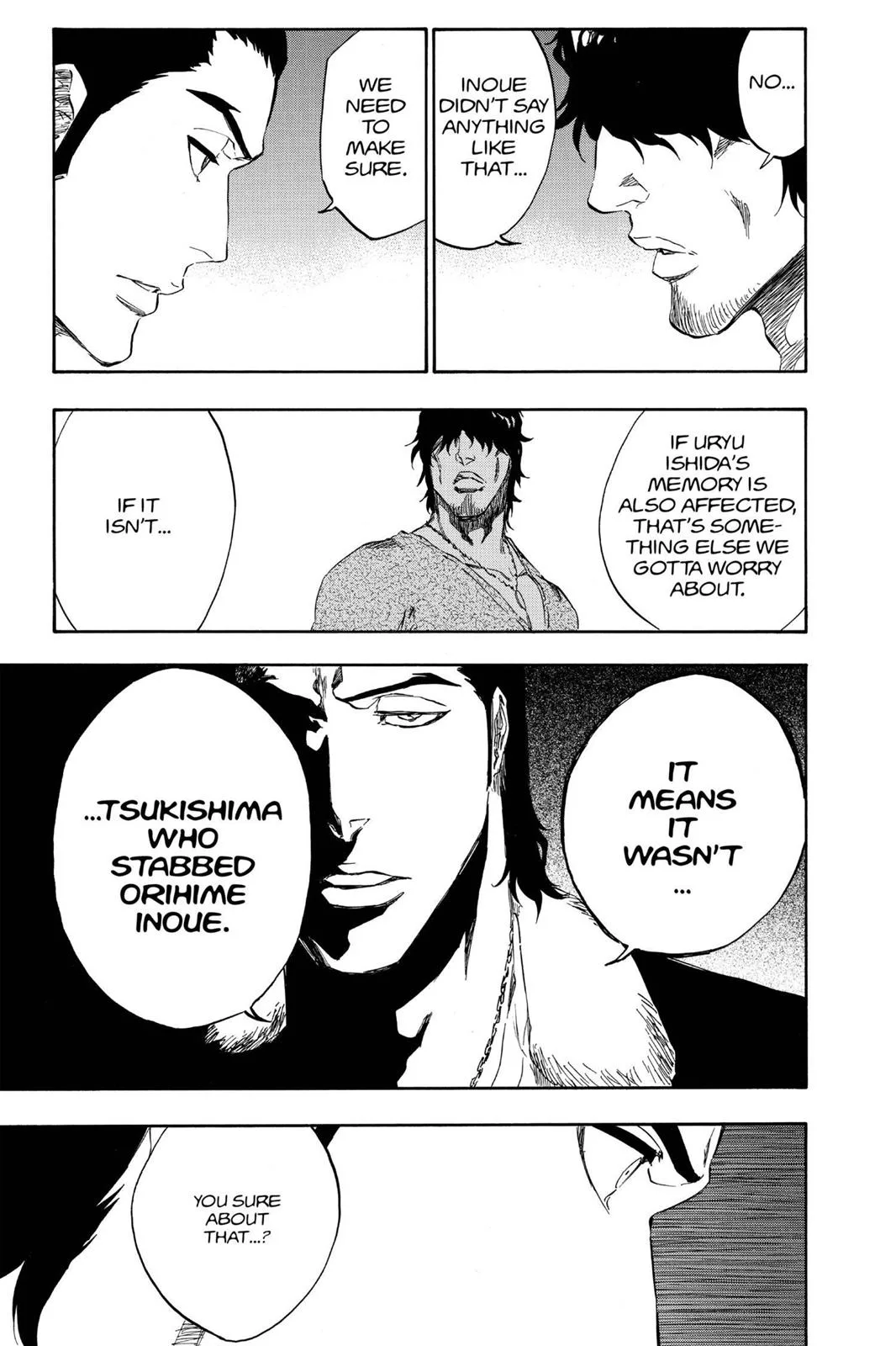 Bleach - Chapter 444 - Page 11