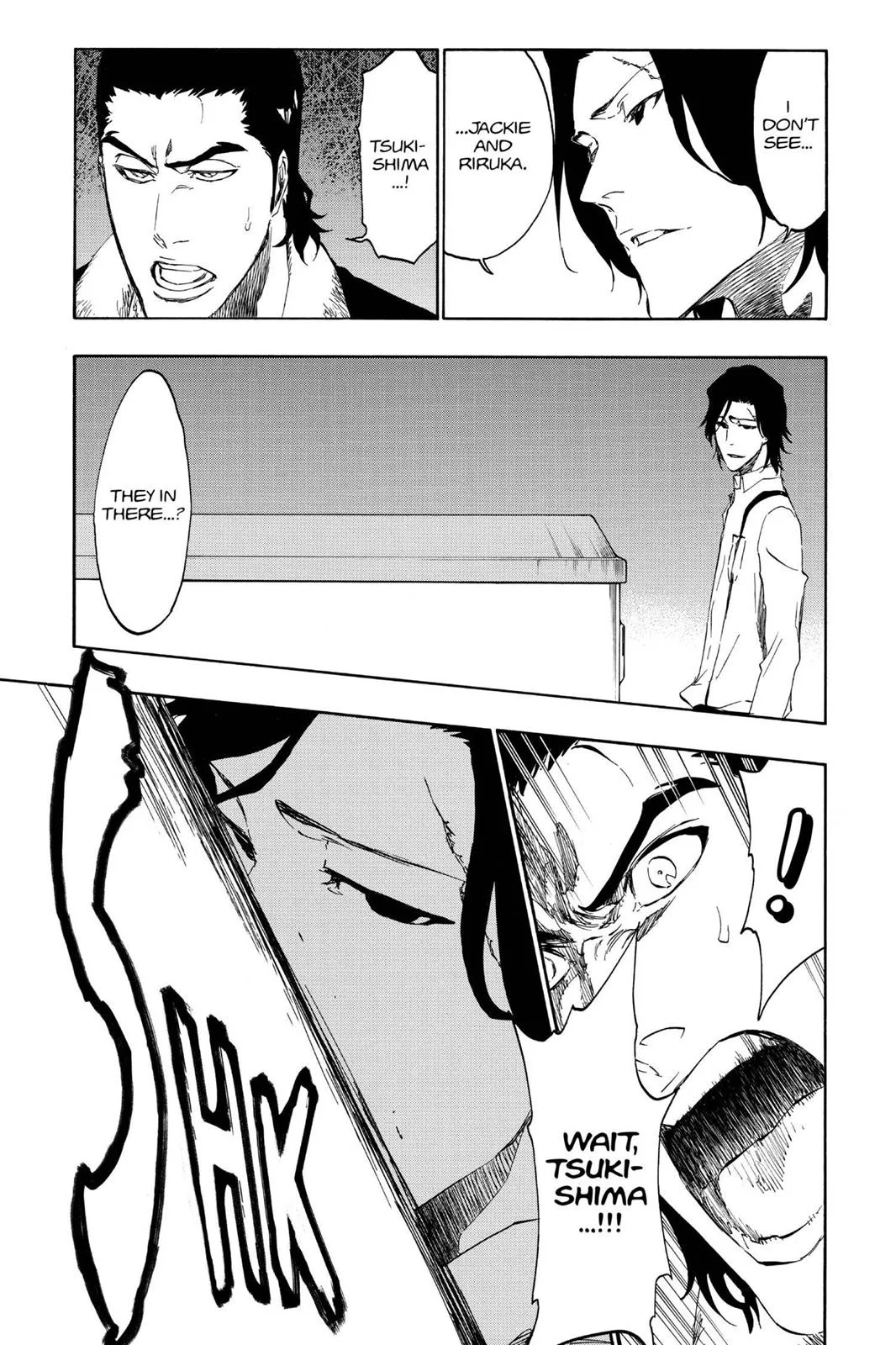 Bleach - Chapter 444 - Page 17