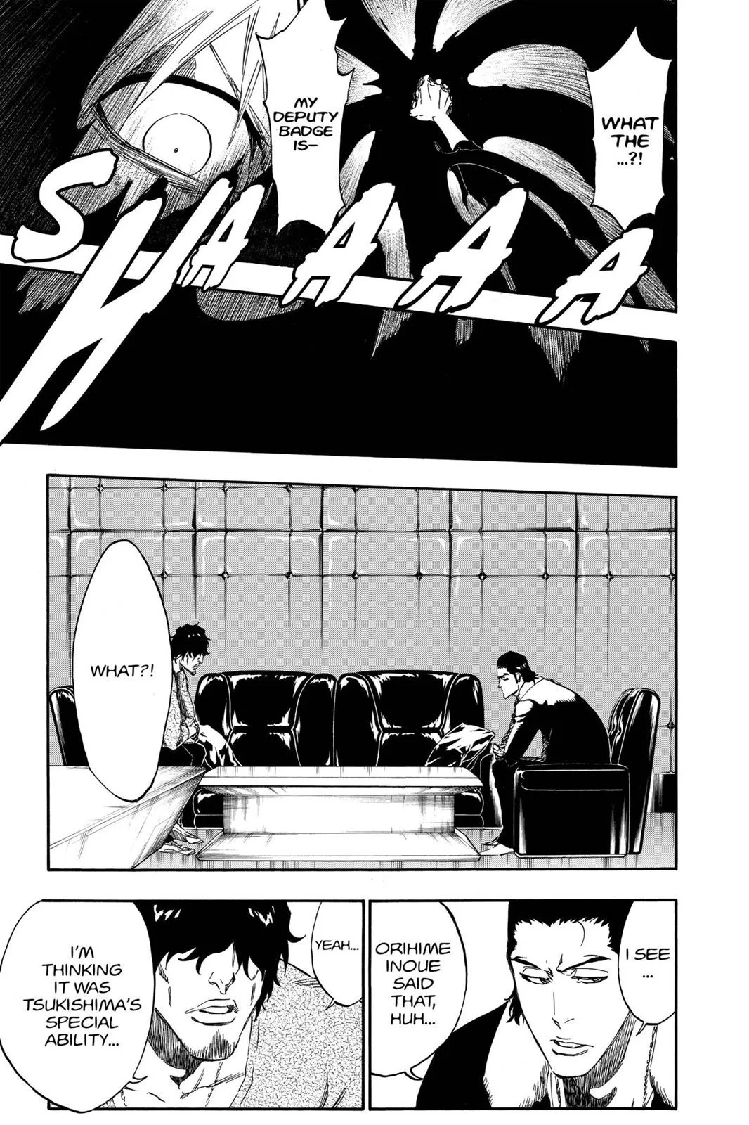 Bleach - Chapter 444 - Page 3