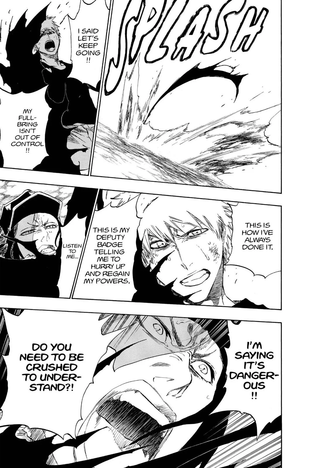 Bleach - Chapter 444 - Page 7