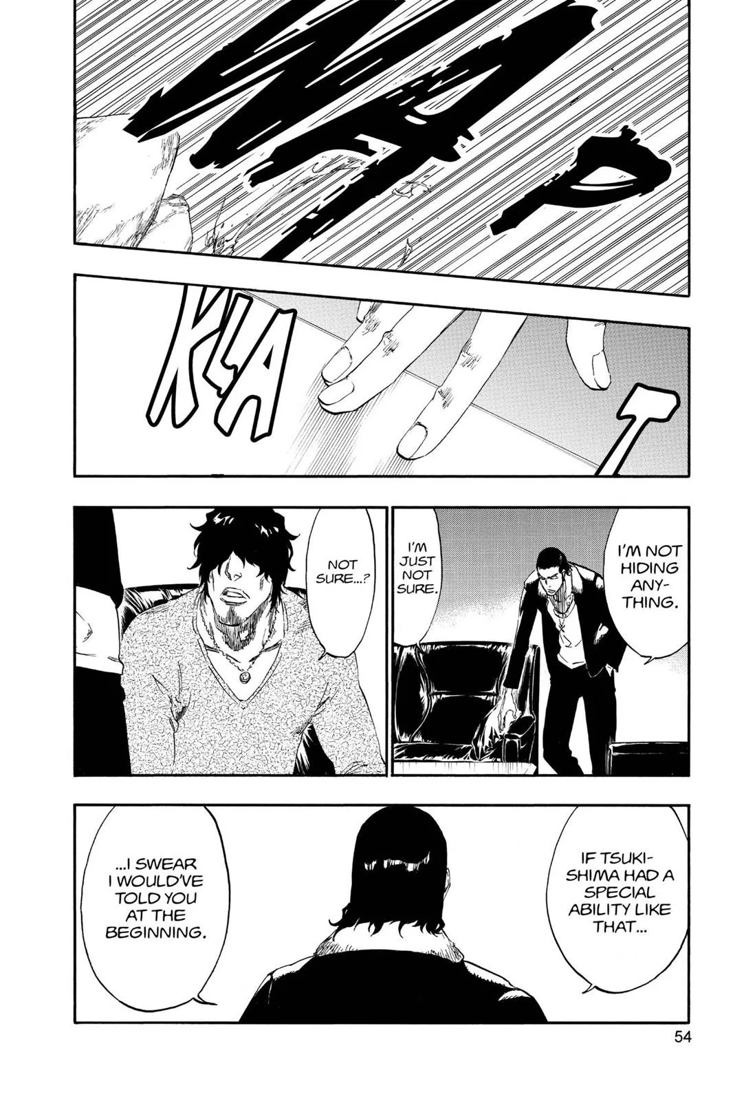 Bleach - Chapter 444 - Page 8