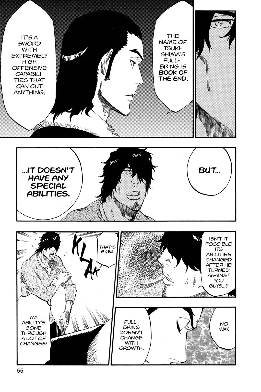 Bleach - Chapter 444 - Page 9