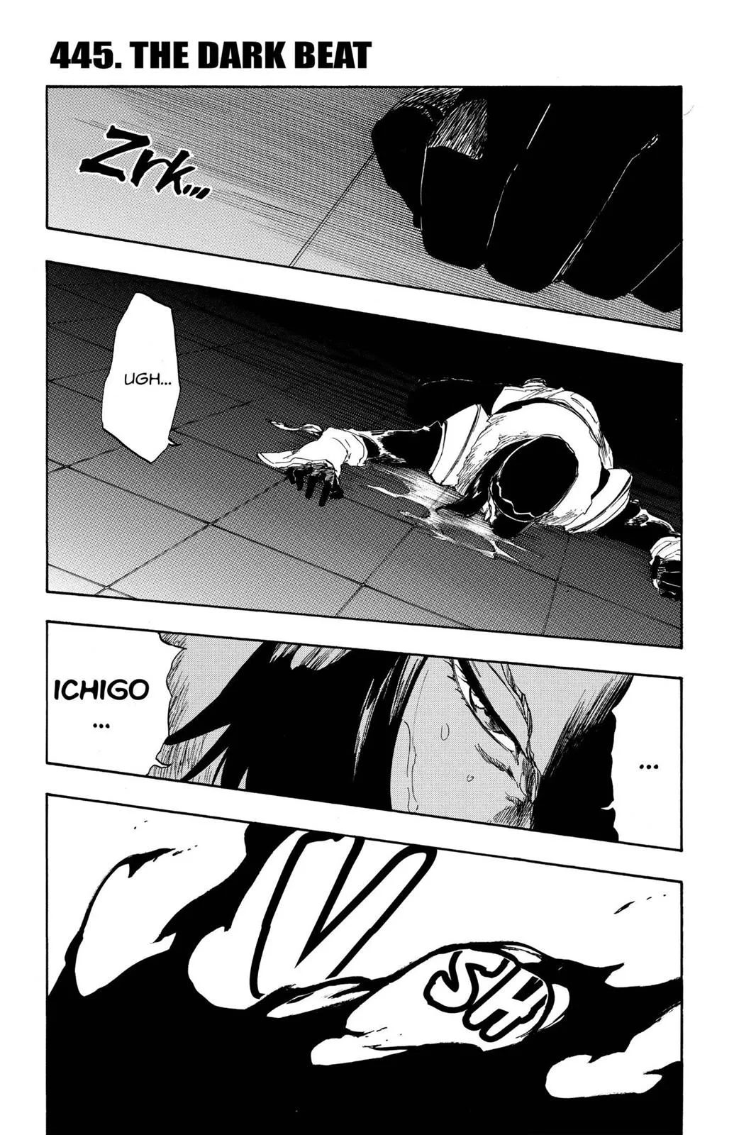 Bleach - Chapter 445 - Page 1