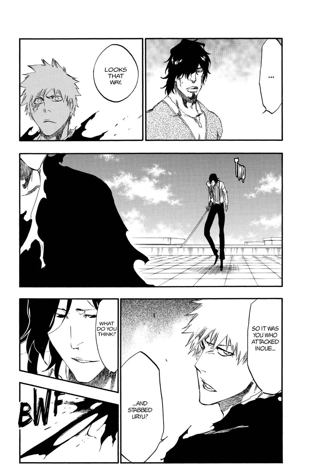 Bleach - Chapter 445 - Page 11