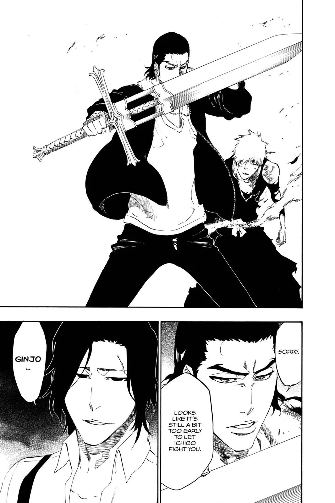 Bleach - Chapter 445 - Page 19