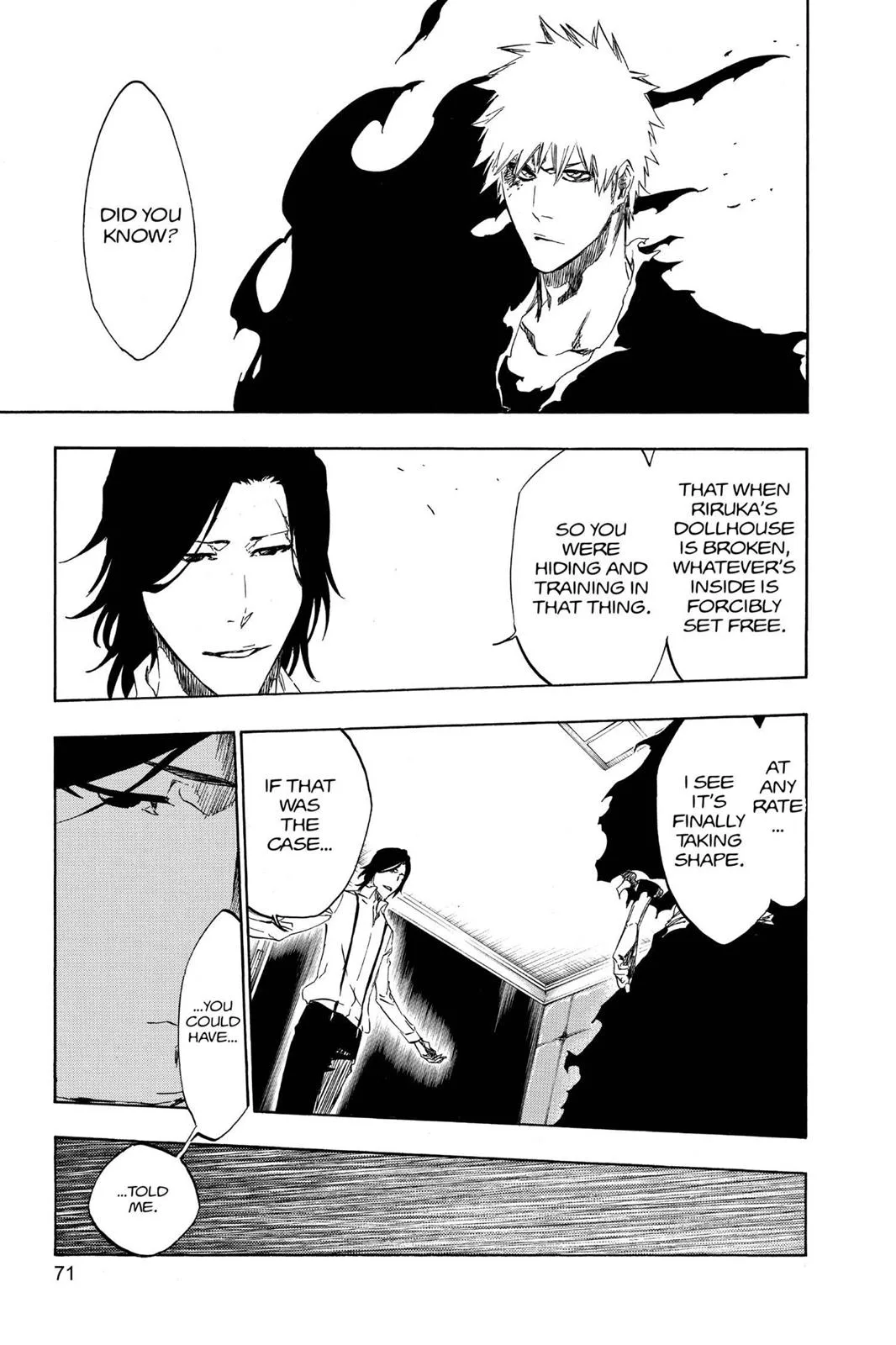 Bleach - Chapter 445 - Page 5