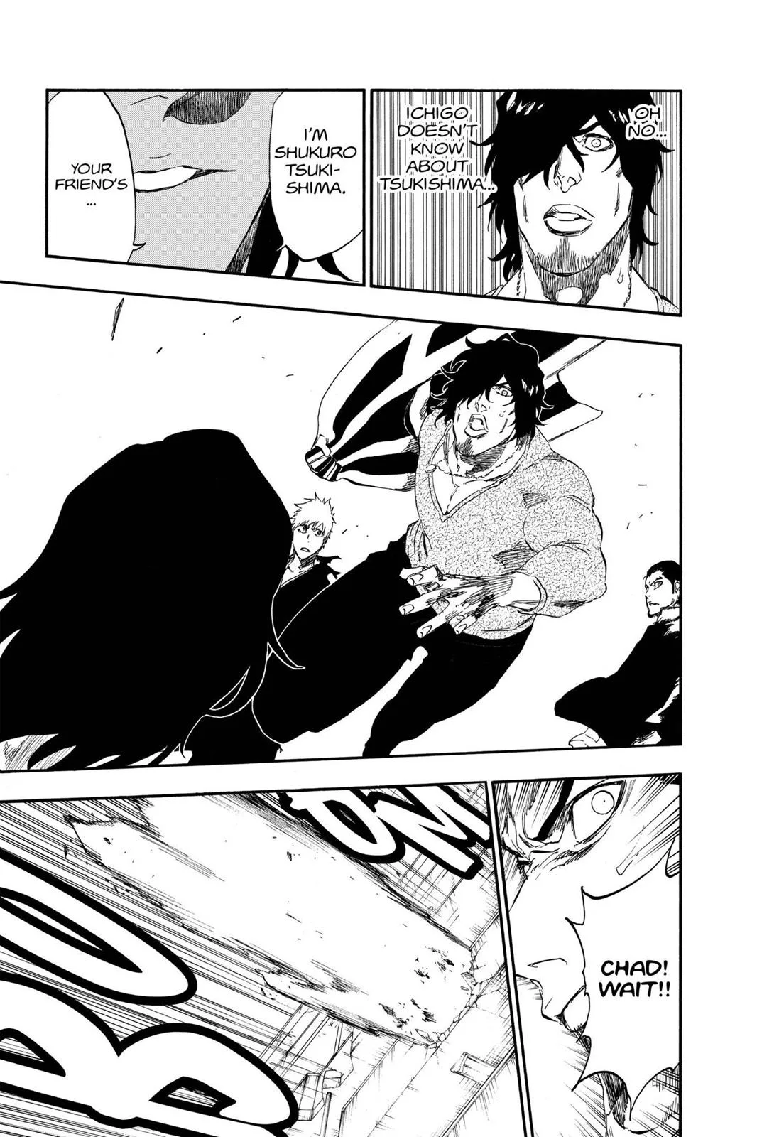 Bleach - Chapter 445 - Page 7