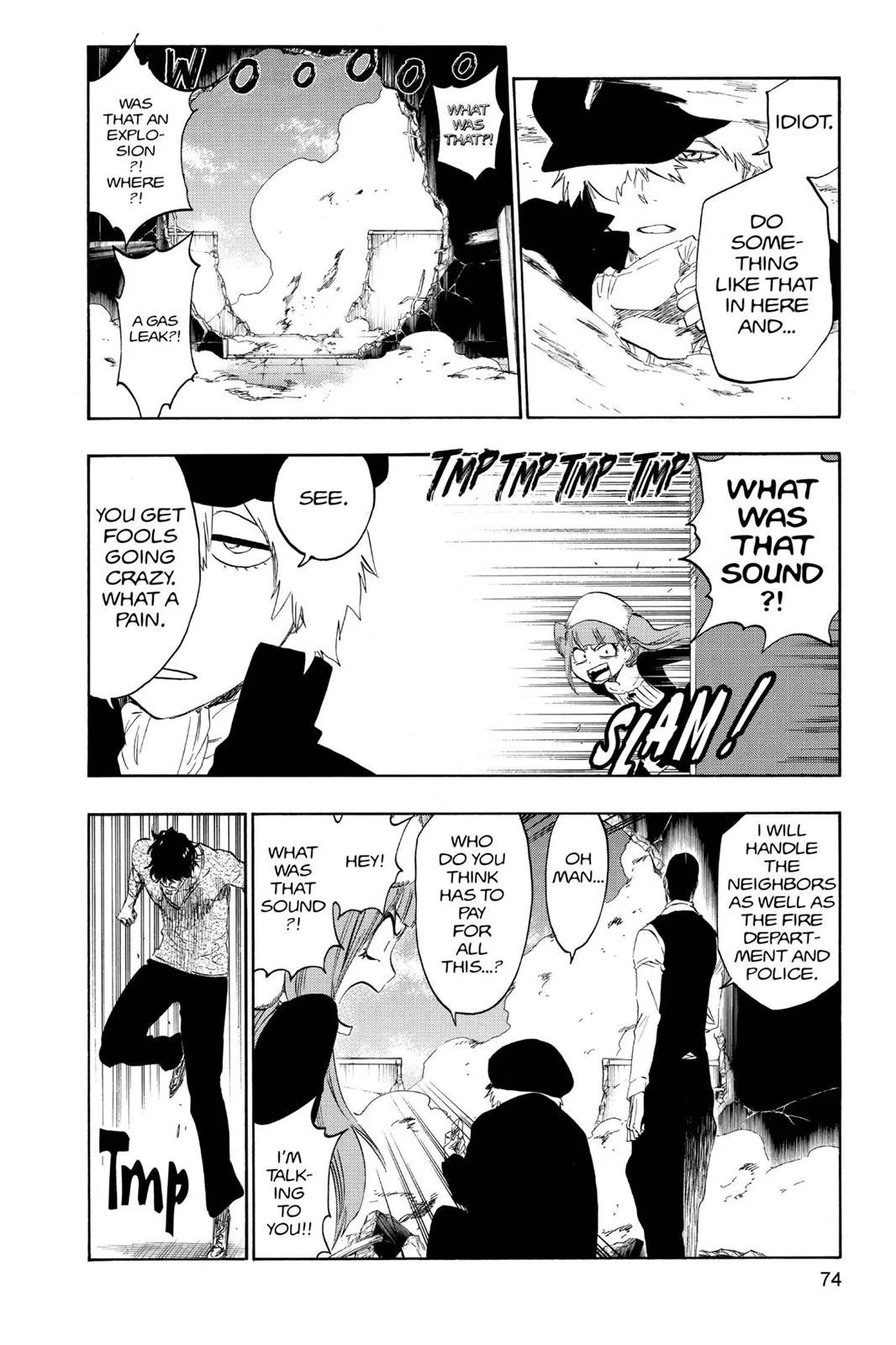 Bleach - Chapter 445 - Page 8