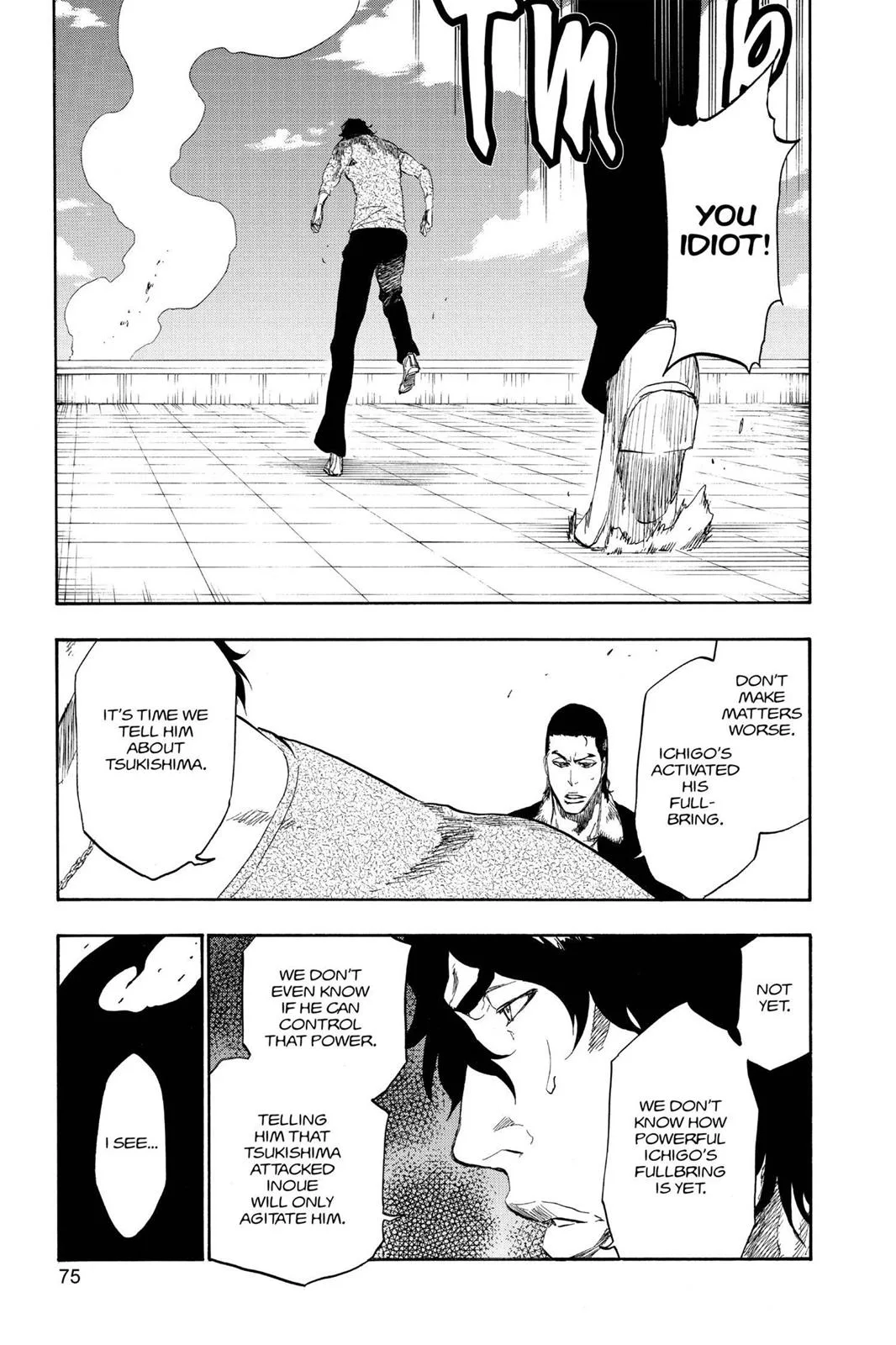 Bleach - Chapter 445 - Page 9