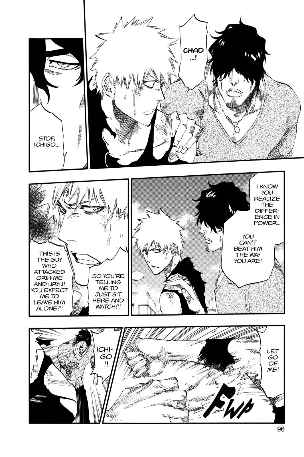 Bleach - Chapter 446 - Page 10