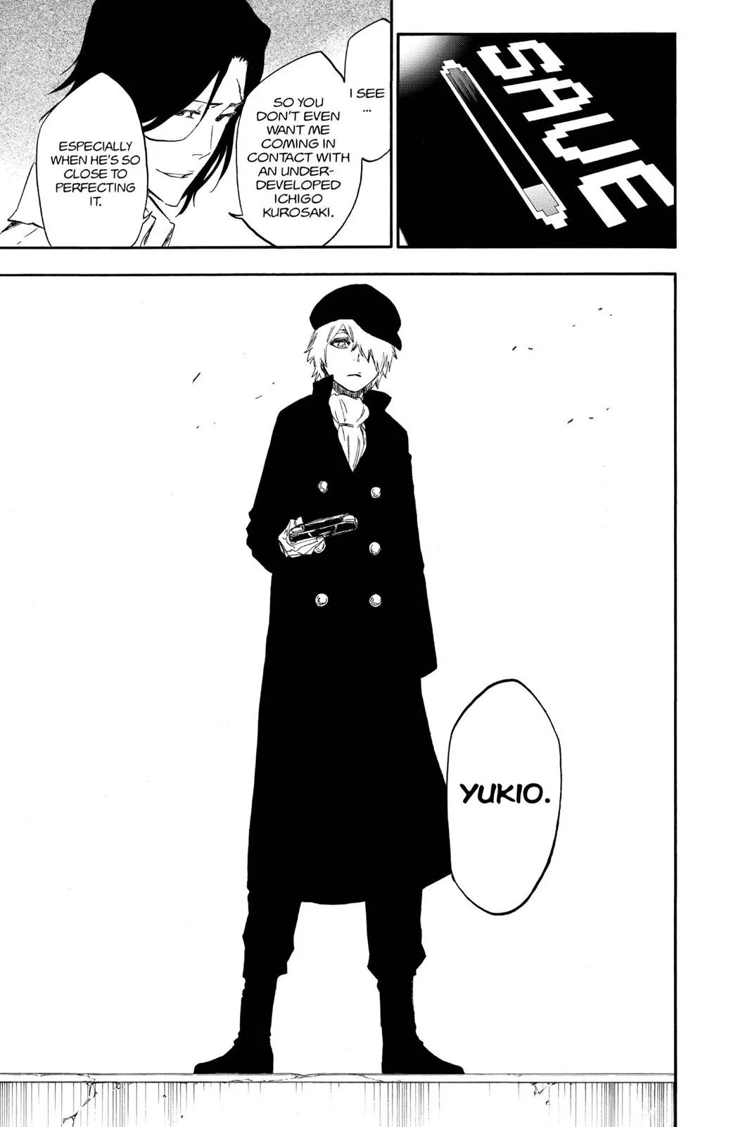 Bleach - Chapter 446 - Page 19