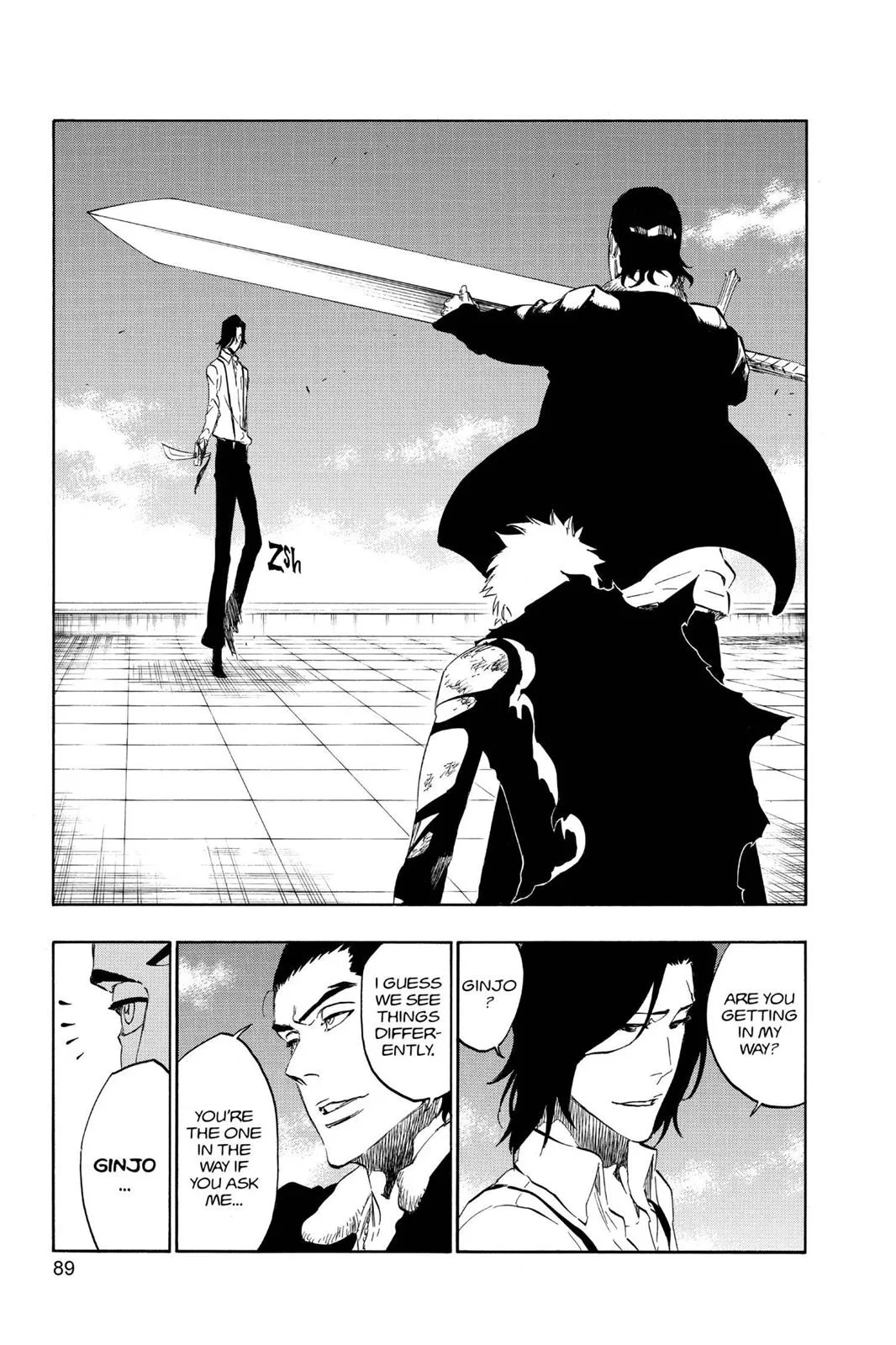Bleach - Chapter 446 - Page 3