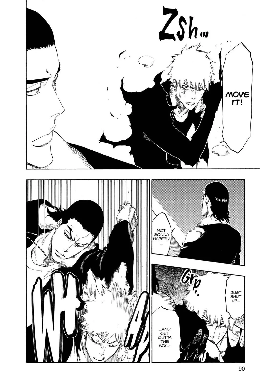 Bleach - Chapter 446 - Page 4