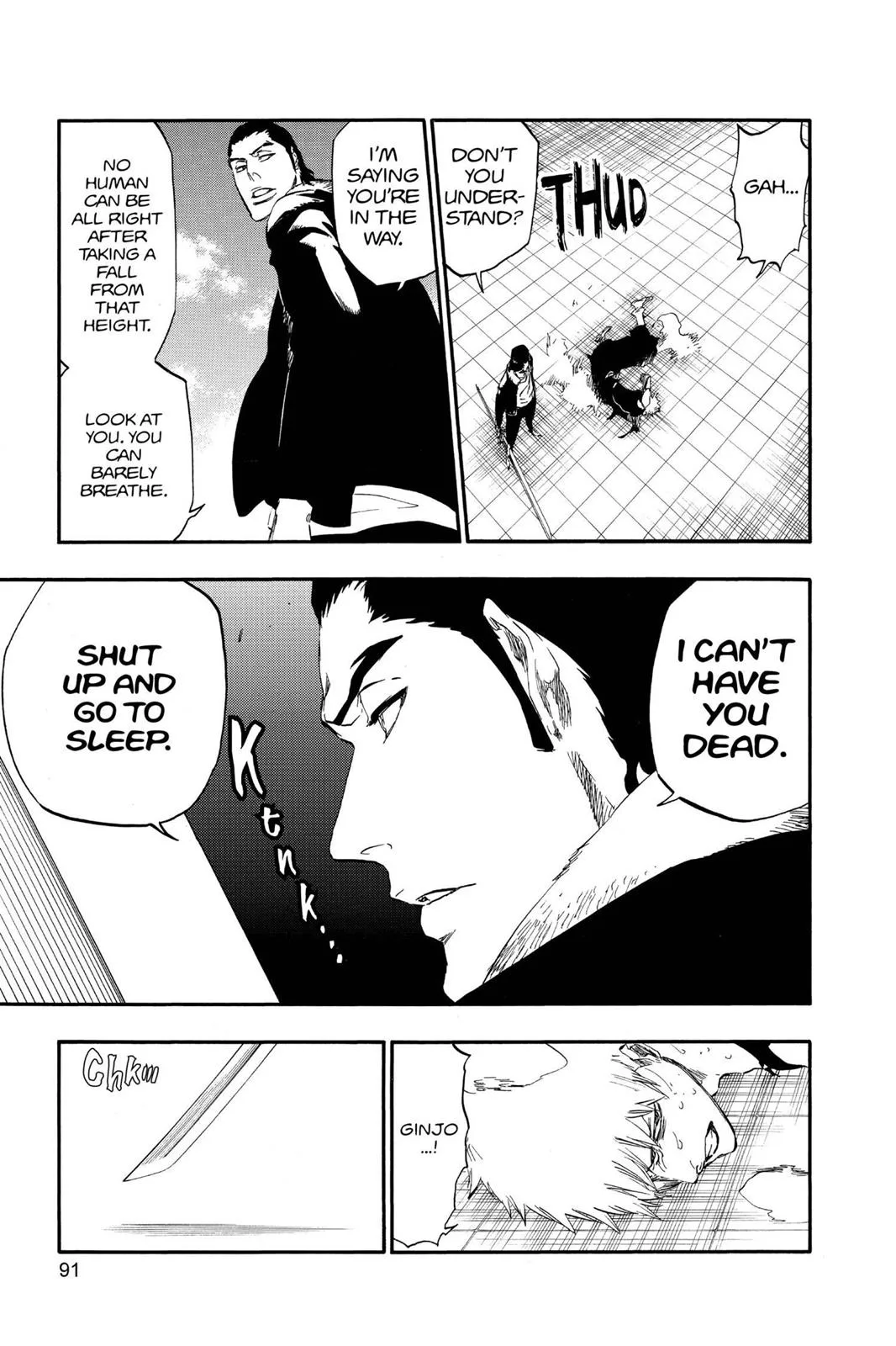 Bleach - Chapter 446 - Page 5