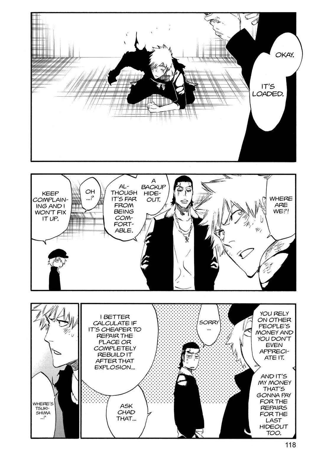 Bleach - Chapter 447 - Page 12