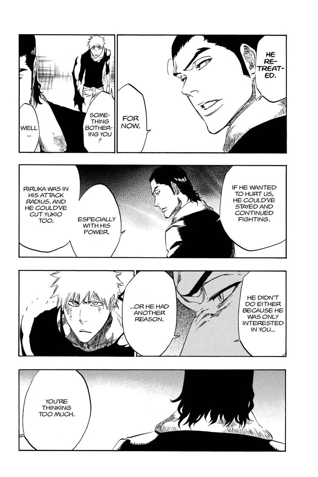 Bleach - Chapter 447 - Page 13