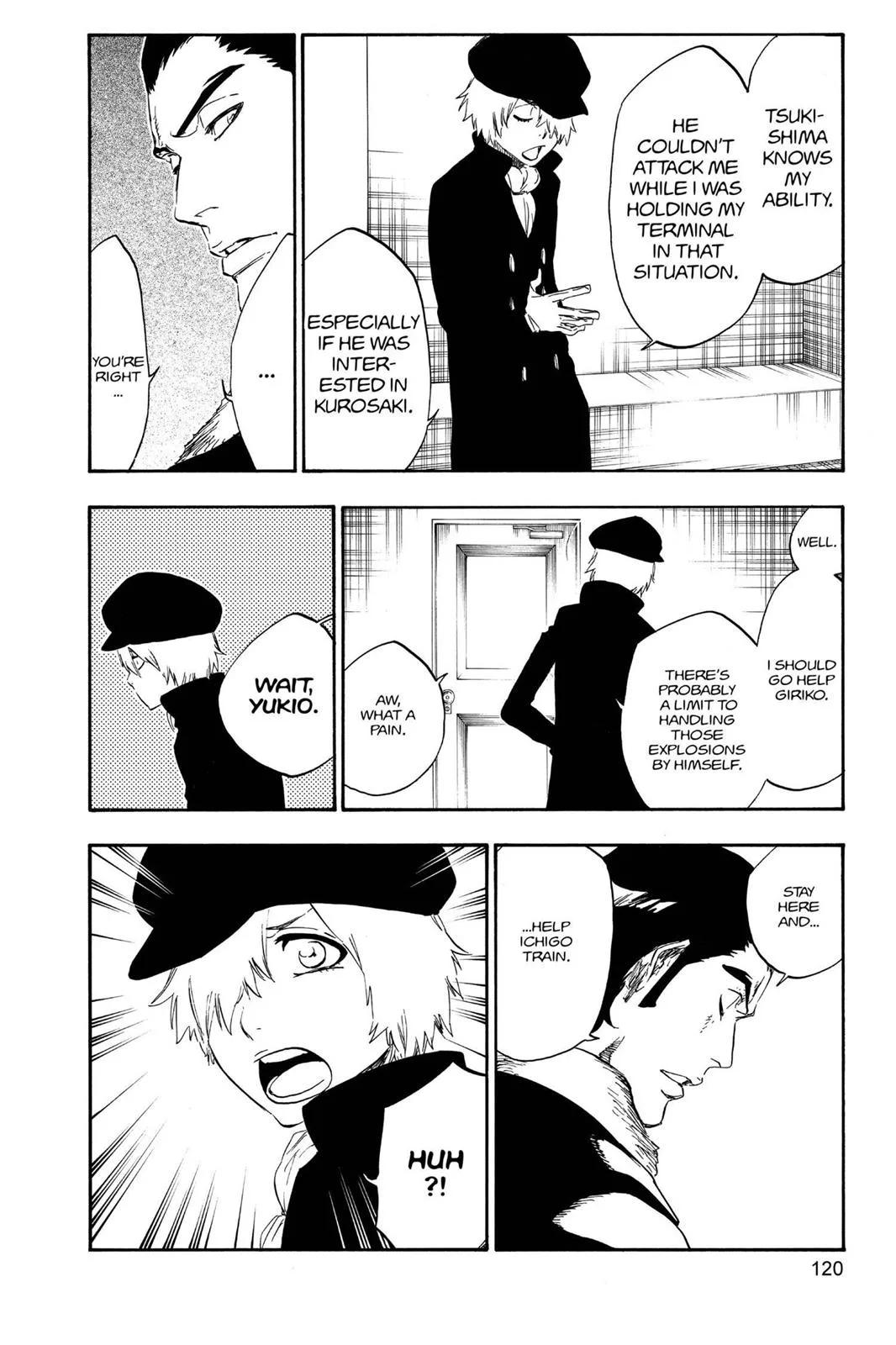 Bleach - Chapter 447 - Page 14