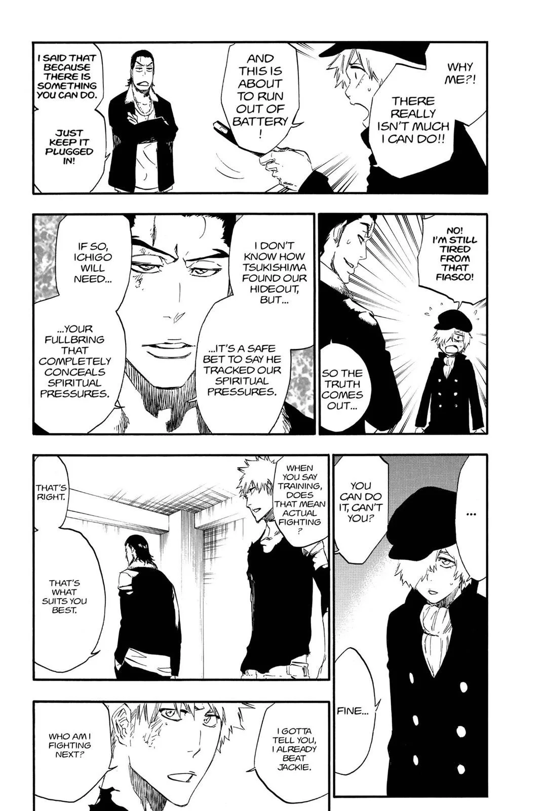 Bleach - Chapter 447 - Page 15