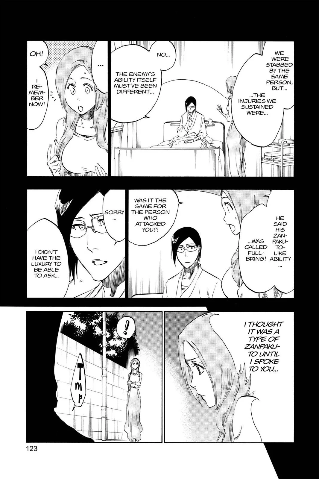 Bleach - Chapter 447 - Page 17