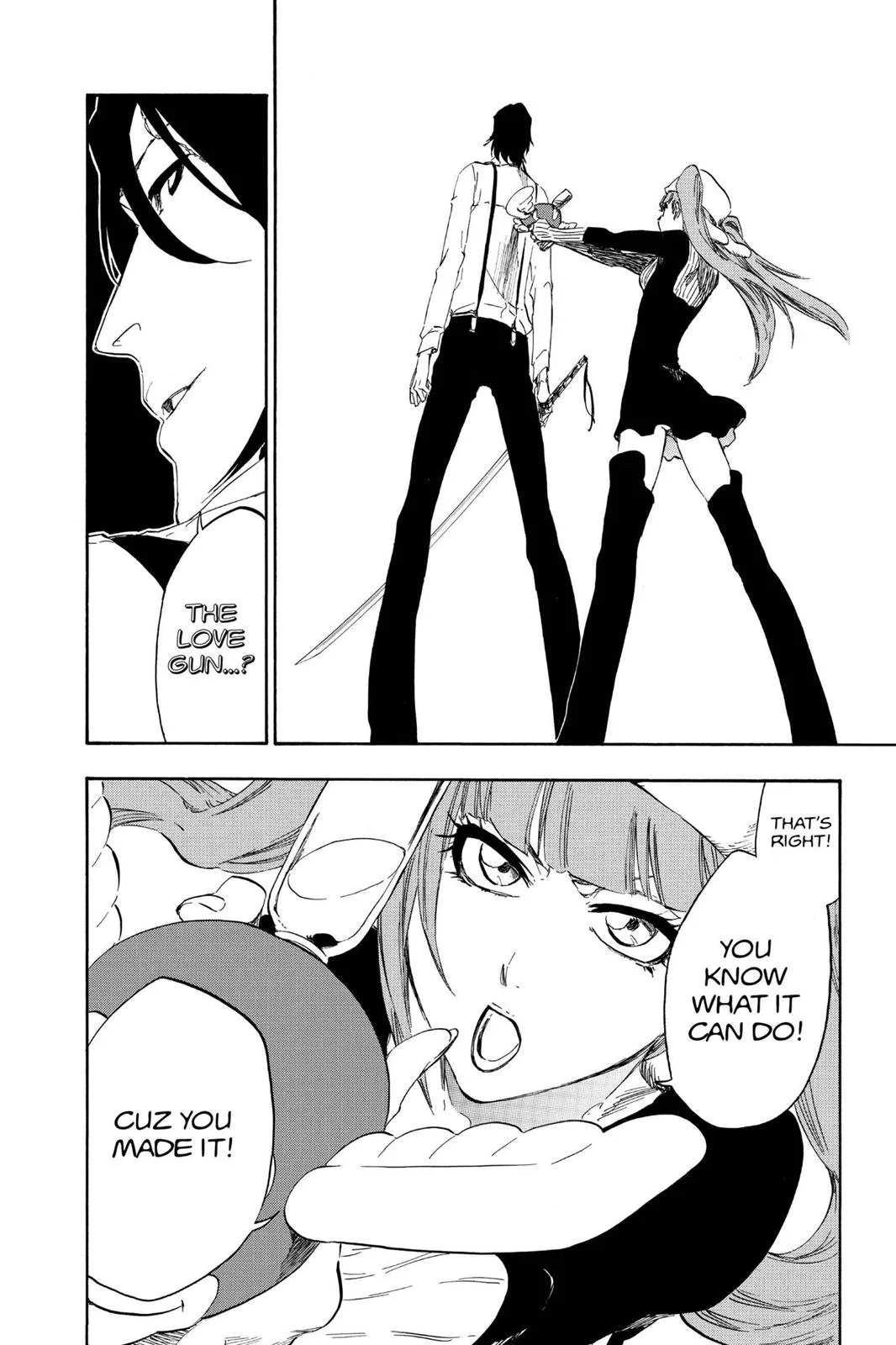 Bleach - Chapter 447 - Page 4