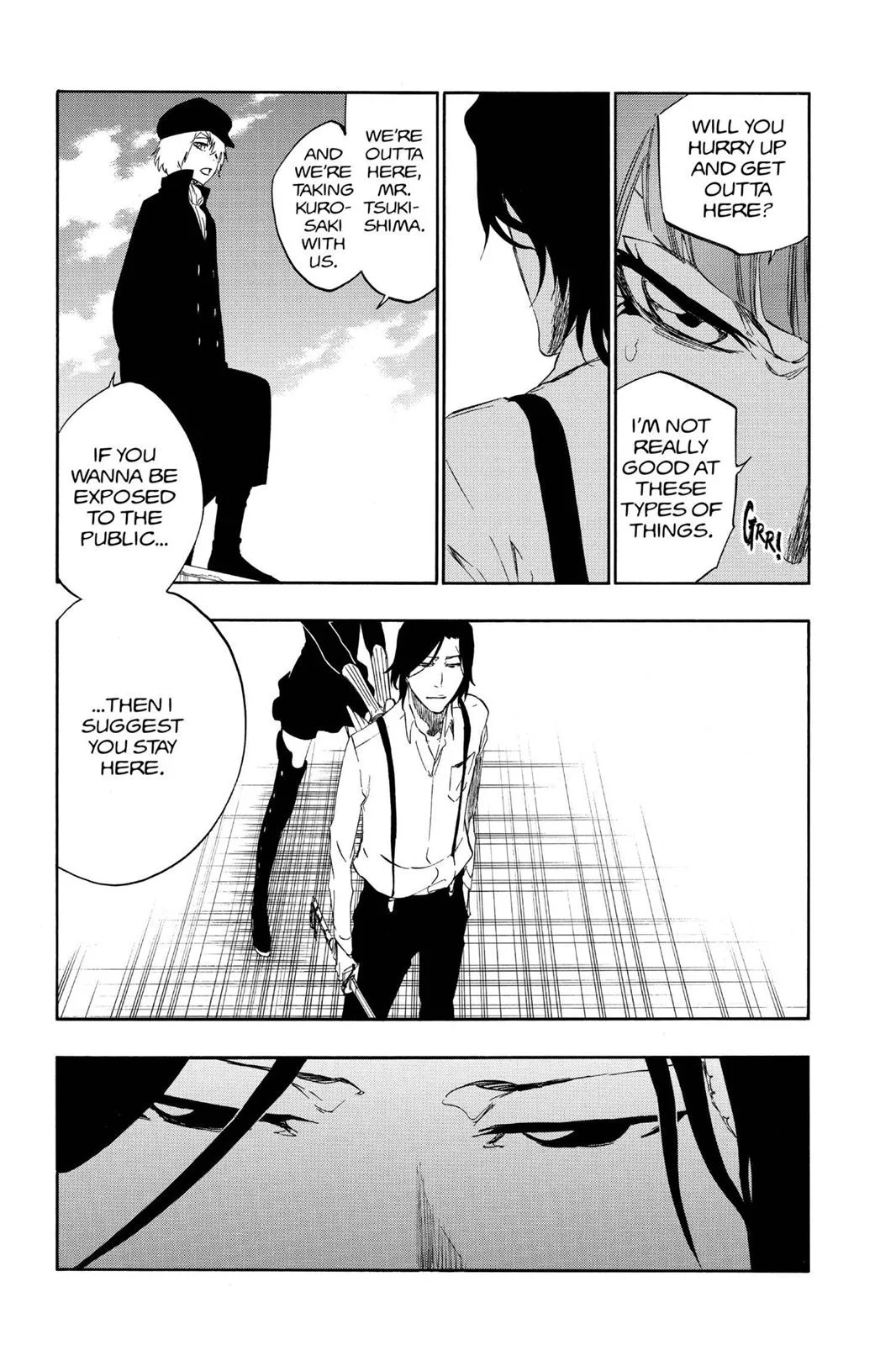 Bleach - Chapter 447 - Page 5