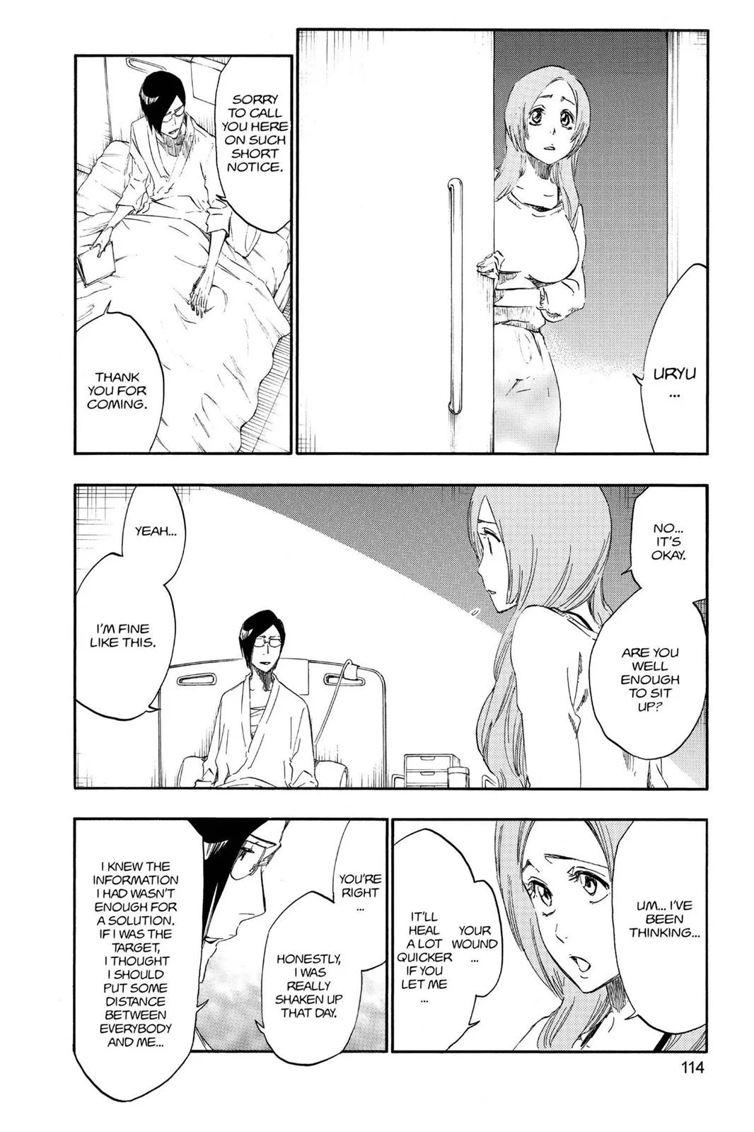 Bleach - Chapter 447 - Page 8