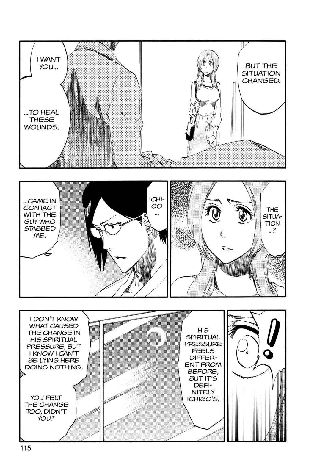 Bleach - Chapter 447 - Page 9