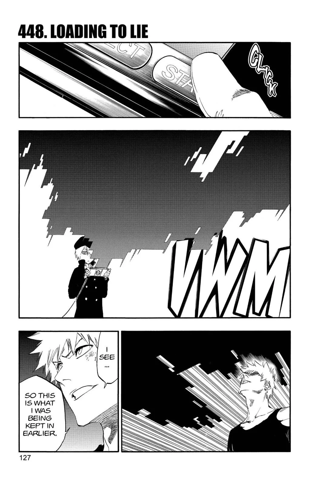 Bleach - Chapter 448 - Page 1