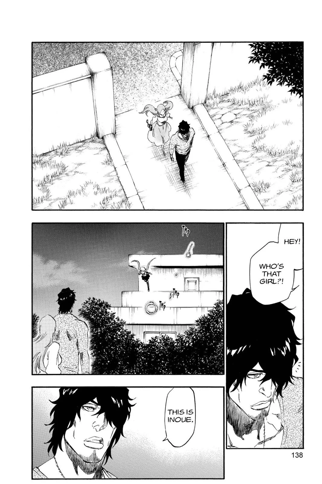 Bleach - Chapter 448 - Page 12