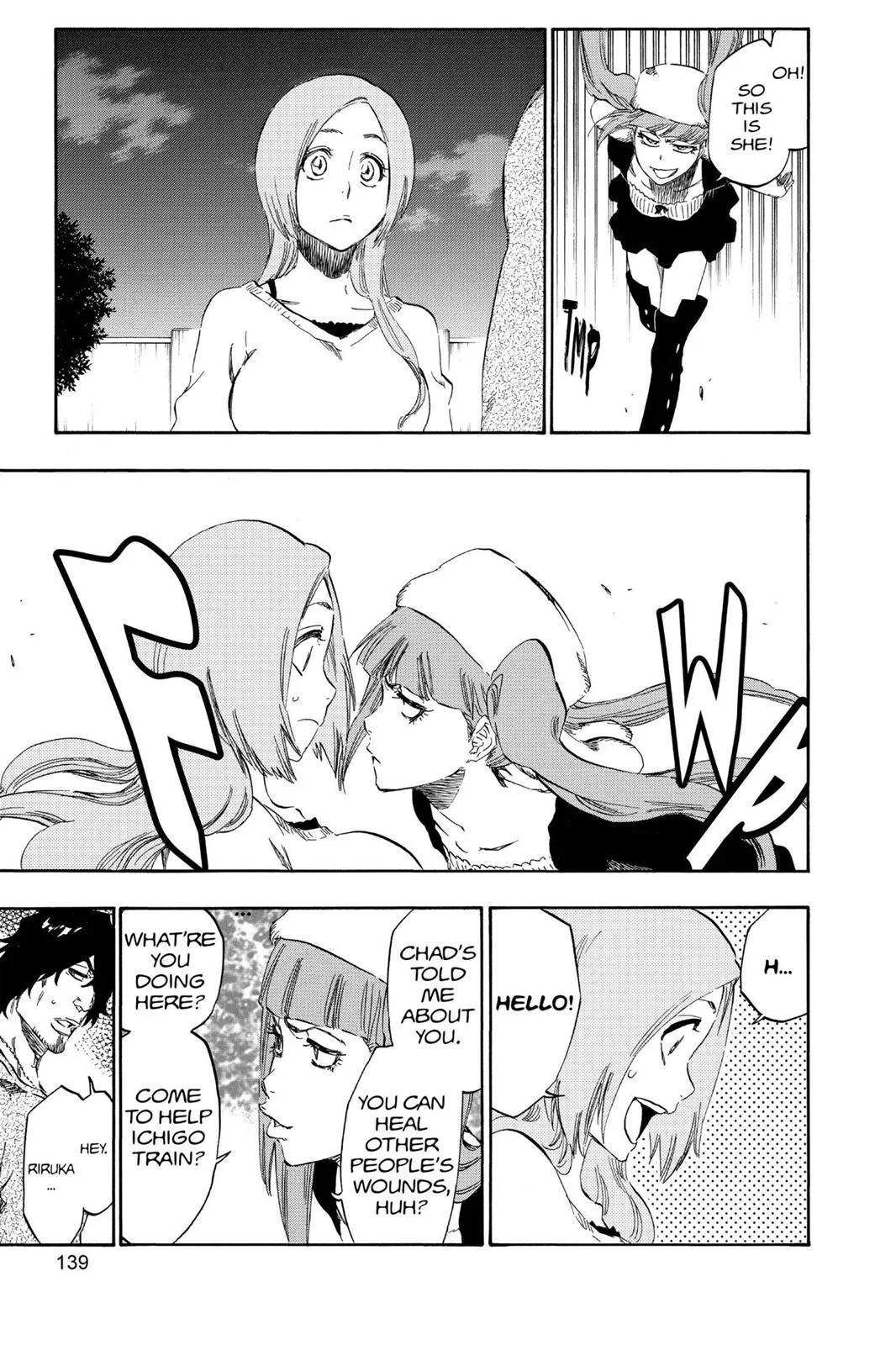 Bleach - Chapter 448 - Page 13