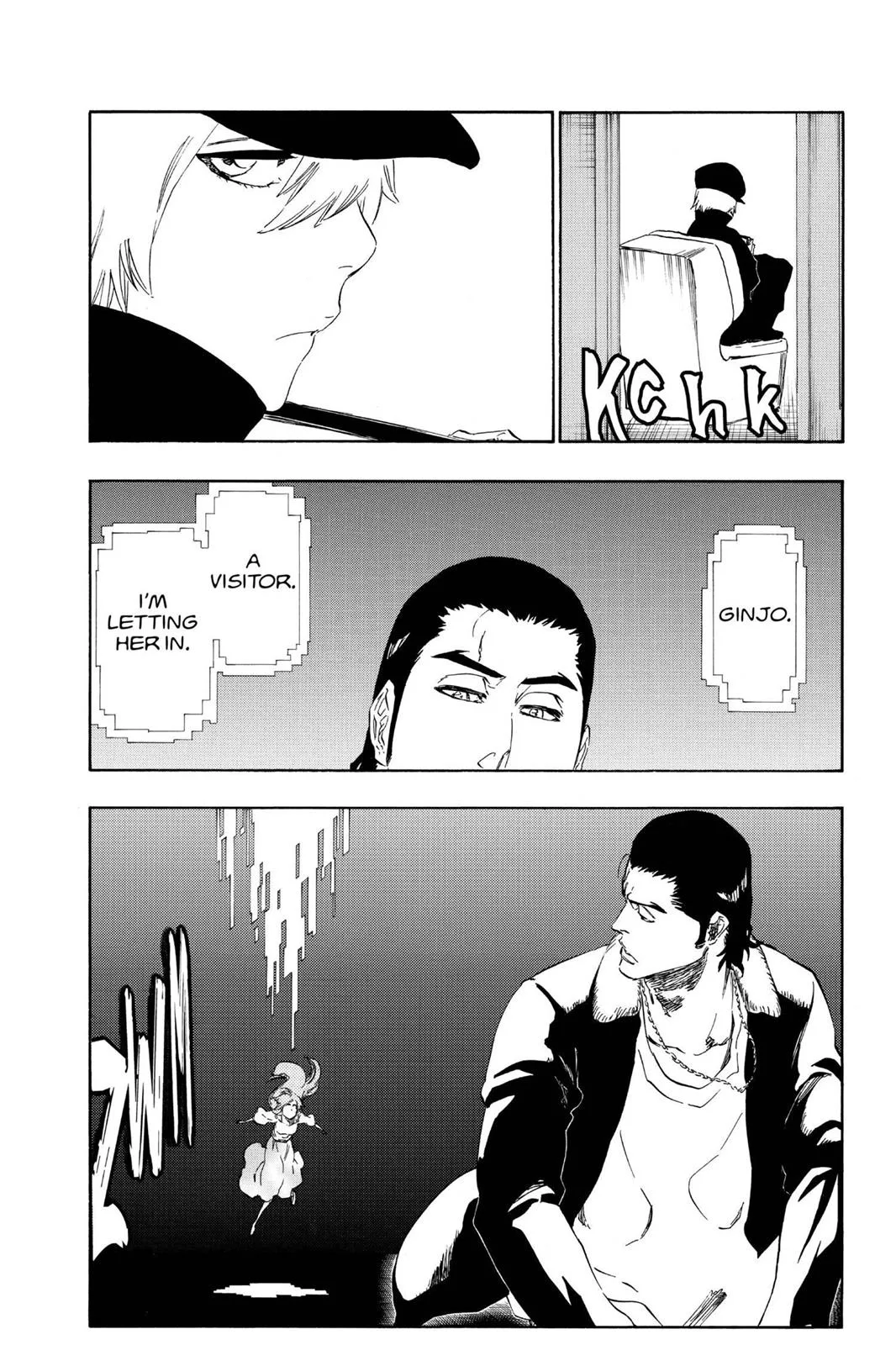 Bleach - Chapter 448 - Page 16